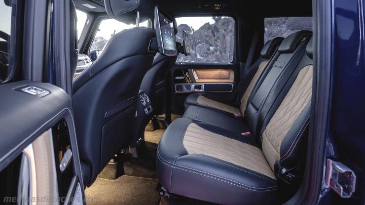 Interior Mercedes-Benz Clase G 2024
