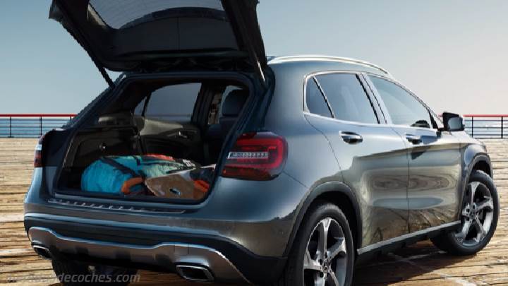 Maletero Mercedes-Benz GLA 2017
