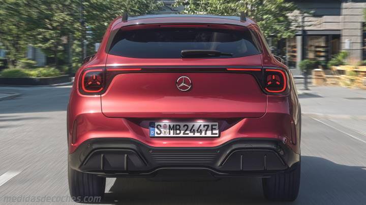 Maletero Mercedes-Benz GLA 2027