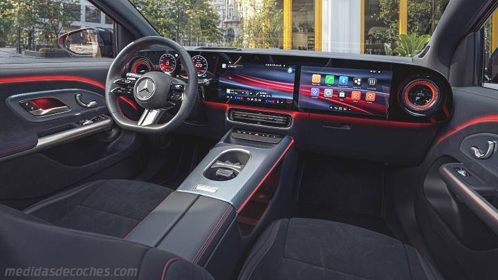 Salpicadero Mercedes-Benz GLA 2027