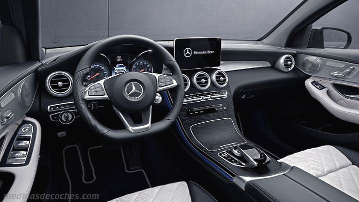 Resultado de imagen de Mercedes glc interior