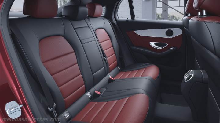 Interior Mercedes-Benz GLC Coupé 2019