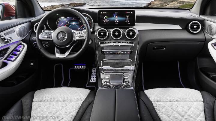 Salpicadero Mercedes-Benz GLC Coupé 2019