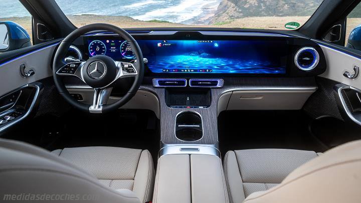Salpicadero Mercedes-Benz GLC Electric 2026