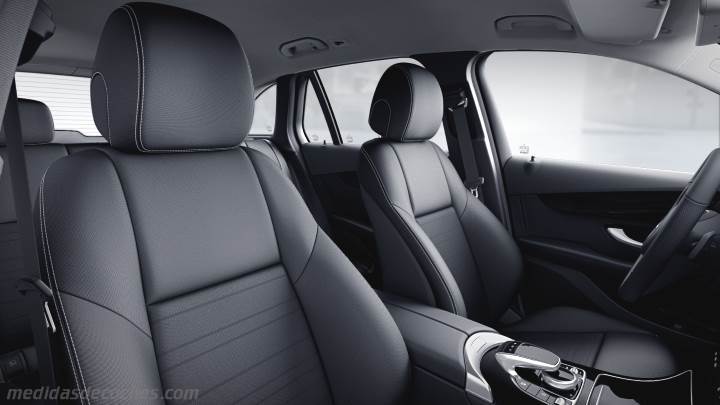 Interior Mercedes-Benz GLC SUV 2015