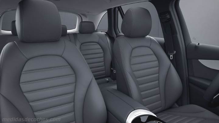 Interior Mercedes-Benz GLC SUV 2019