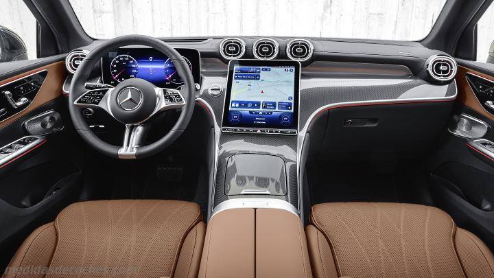 Salpicadero Mercedes-Benz GLC SUV 2023