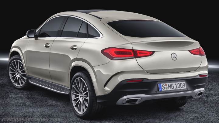 Maletero Mercedes-Benz GLE Coupé 2020