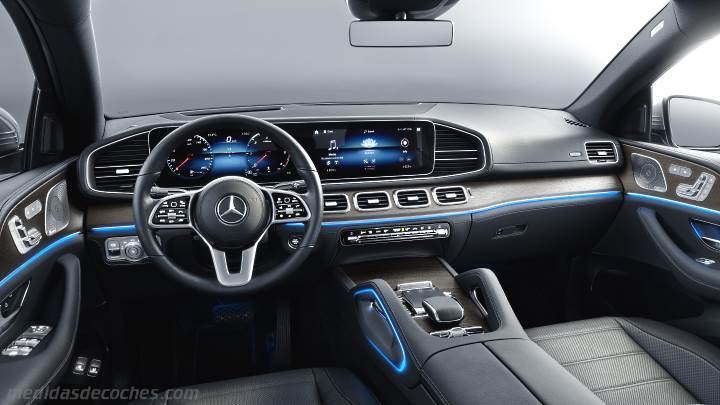 Salpicadero Mercedes-Benz GLE Coupé 2020
