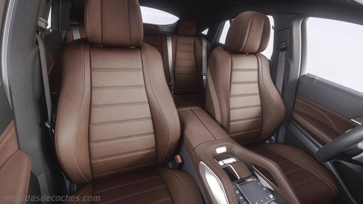 Interior Mercedes-Benz GLE Coupé 2023
