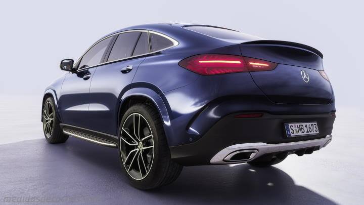 Maletero Mercedes-Benz GLE Coupé 2023