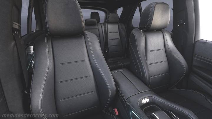 Interior Mercedes-Benz GLE SUV 2023