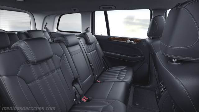 Interior Mercedes-Benz GLS 2016