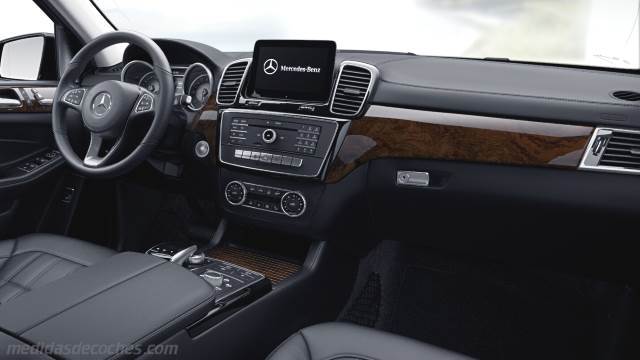 Salpicadero Mercedes-Benz GLS 2016