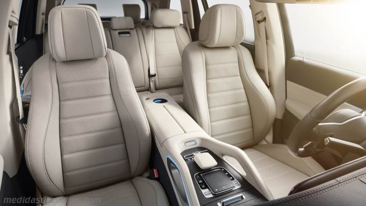 Interior Mercedes-Benz GLS 2020