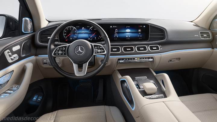 Salpicadero Mercedes-Benz GLS 2020