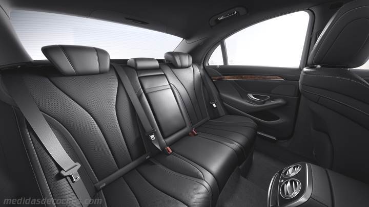 Interior Mercedes-Benz Clase S 2013