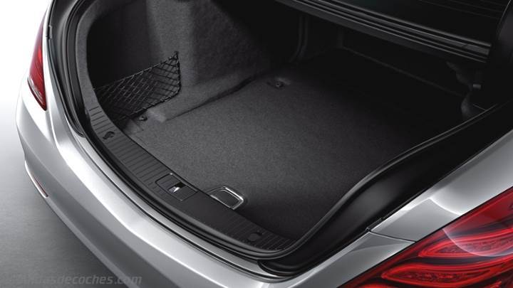 Maletero Mercedes-Benz Clase S 2013