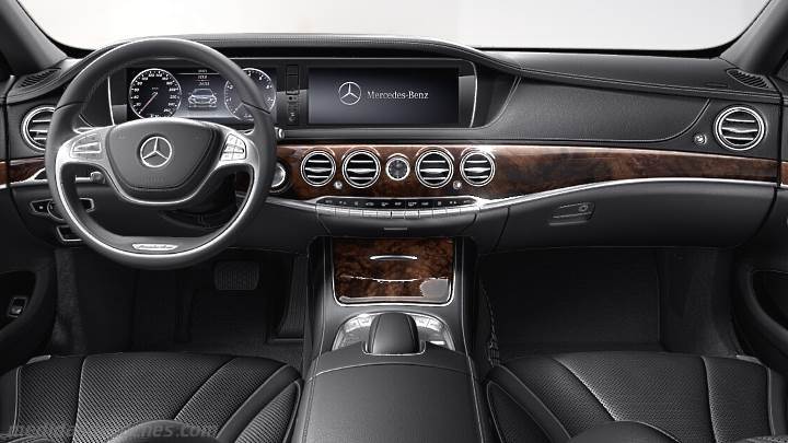 Salpicadero Mercedes-Benz Clase S 2013
