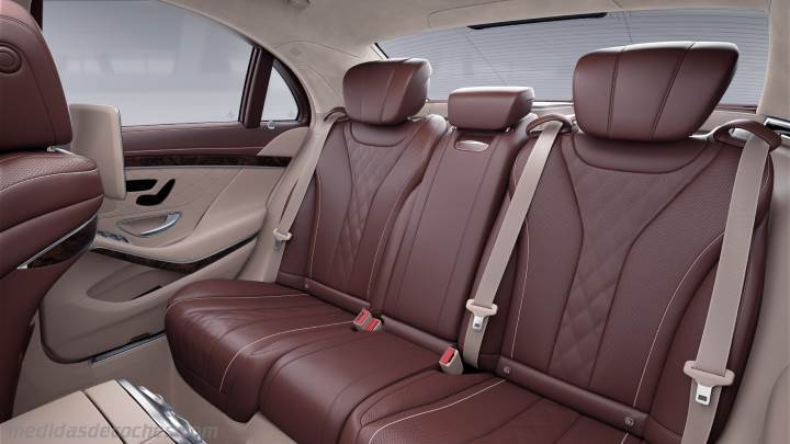 Interior Mercedes-Benz Clase S 2017
