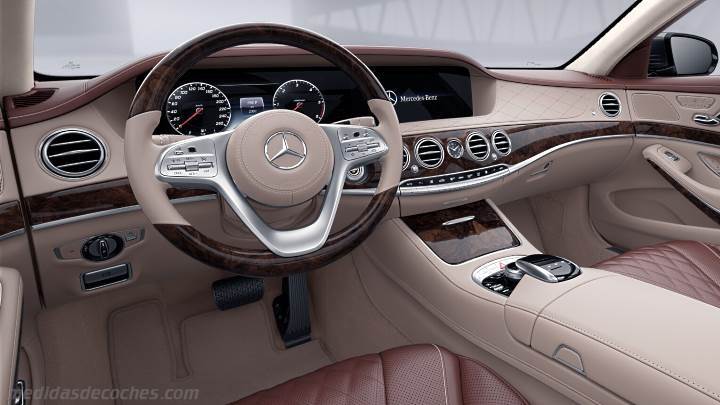Salpicadero Mercedes-Benz Clase S 2017
