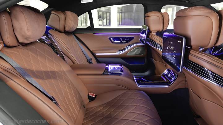 Interior Mercedes-Benz Clase S 2021