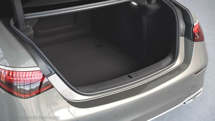 Maletero Mercedes-Benz Clase S 2021
