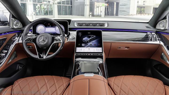 Salpicadero Mercedes-Benz Clase S 2021