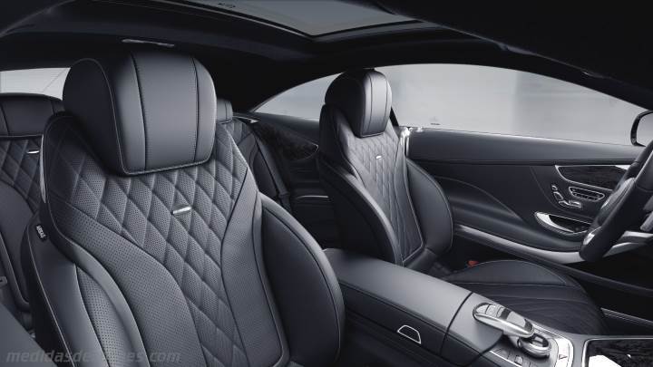Interior Mercedes-Benz Clase S Coupé 2014