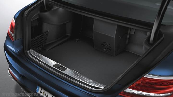 Maletero Mercedes-Benz Clase S Coupé 2014