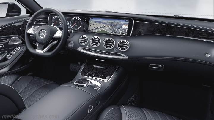 Salpicadero Mercedes-Benz Clase S Coupé 2014