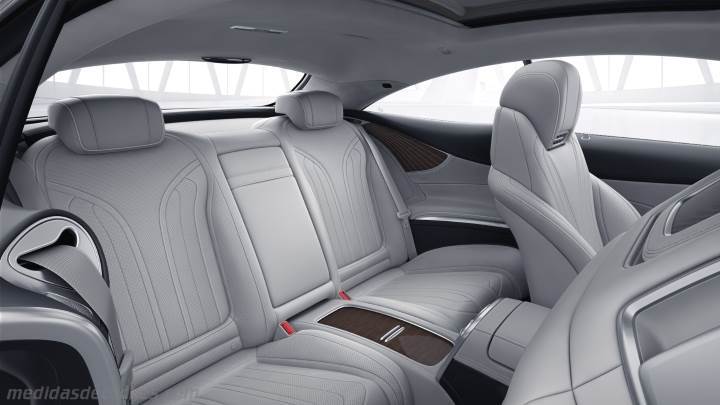 Interior Mercedes-Benz Clase S Coupé 2018