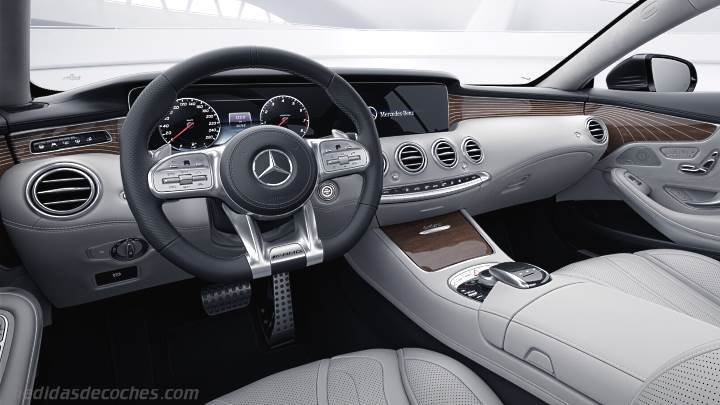 Salpicadero Mercedes-Benz Clase S Coupé 2018