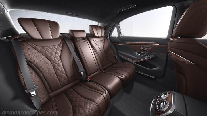 Interior Mercedes-Benz Clase S Largo 2013