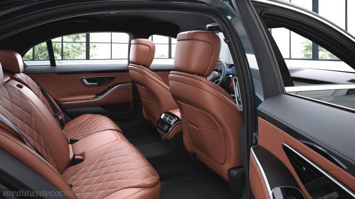 Interior Mercedes-Benz Clase S Largo 2021