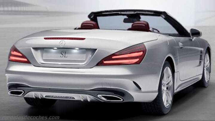 Maletero Mercedes-Benz SL 2016