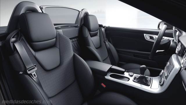 Interior Mercedes-Benz SLC 2016