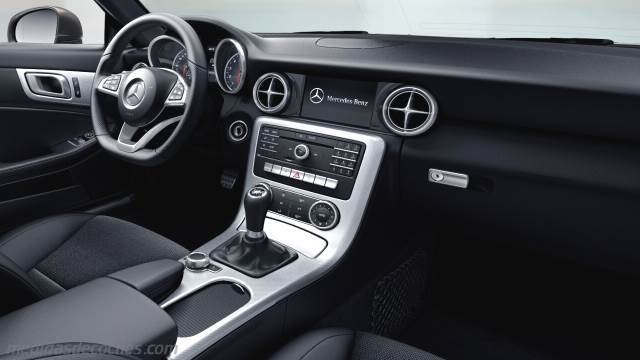 Salpicadero Mercedes-Benz SLC 2016