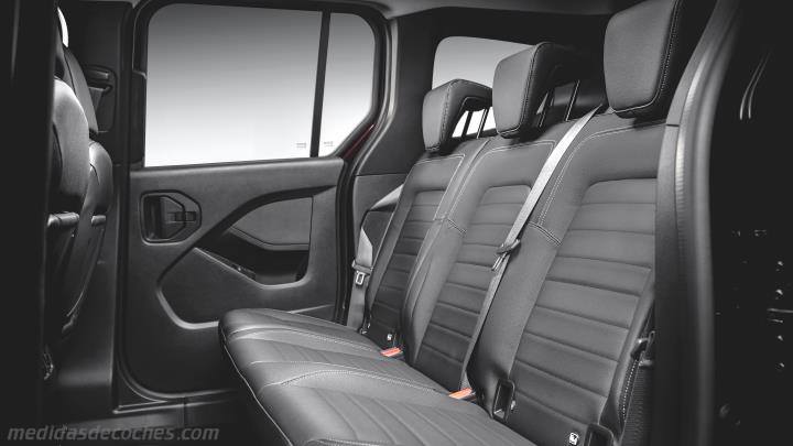 Interior Mercedes-Benz Clase T Compacto 2022