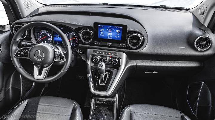 Salpicadero Mercedes-Benz Clase T Compacto 2022