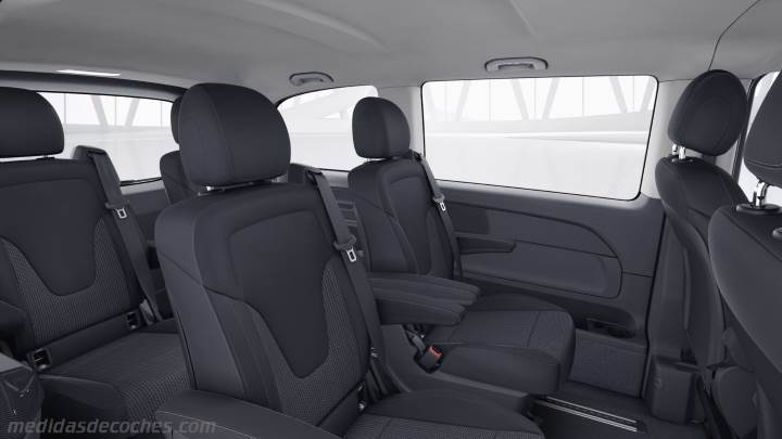 Interior Mercedes-Benz Clase V Compacto 2019
