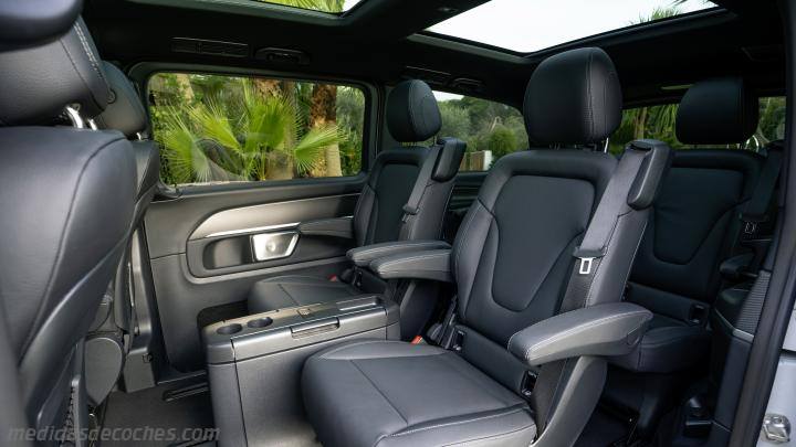 Interior Mercedes-Benz Clase V Compacto 2024