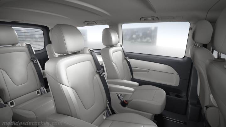 Interior Mercedes-Benz Clase V Largo 2014