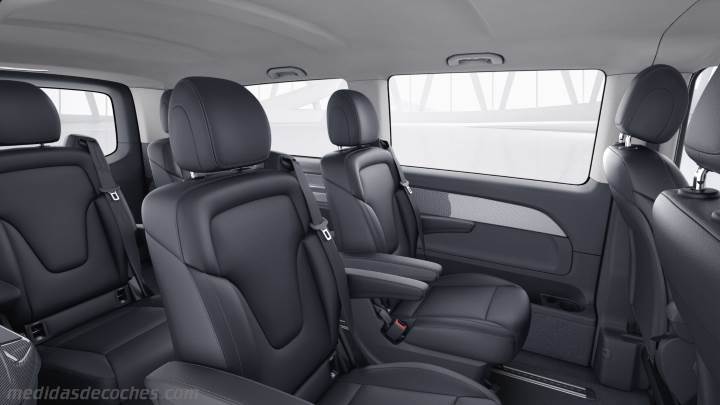 Interior Mercedes-Benz Clase V Extralargo 2019