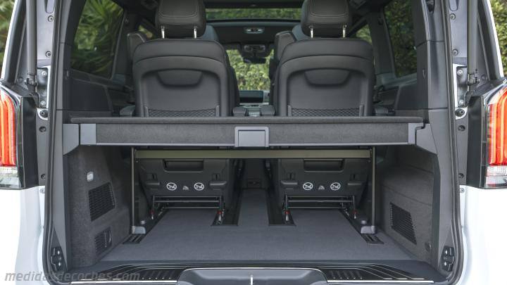 Maletero Mercedes-Benz Clase V Extralargo 2024