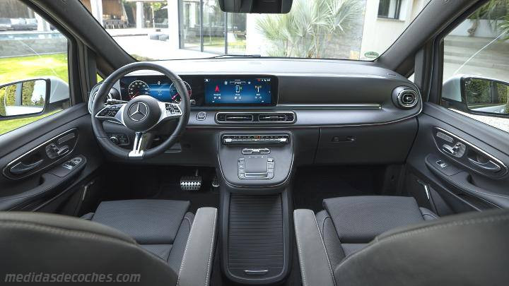 Salpicadero Mercedes-Benz Clase V Extralargo 2024