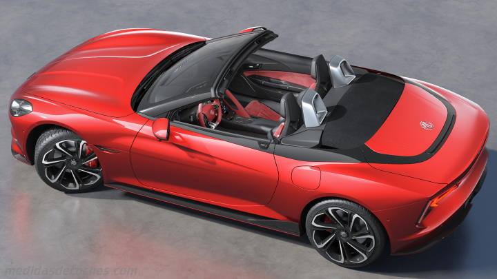 Interior MG Cyberster 2024