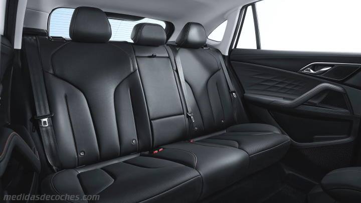 Interior MG HS 2025