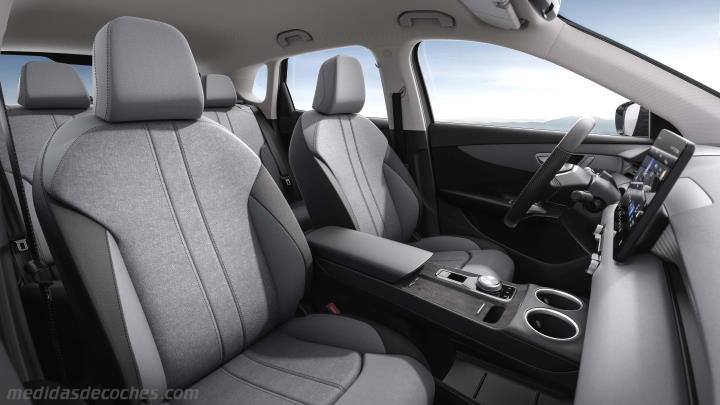 Interior MG MGS5 2025