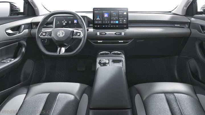 Salpicadero MG MGS5 2025